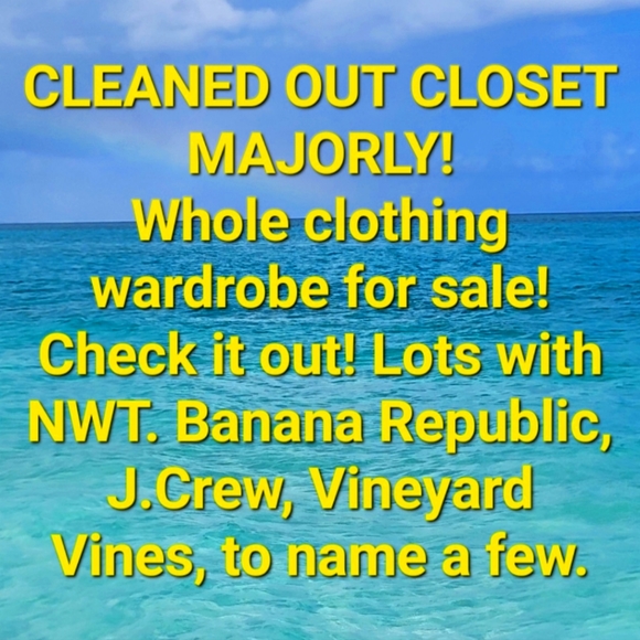 Complete Closet - Picture 1 of 1